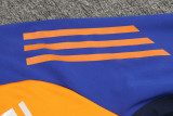 24-25 JUV Orange Kids Half Pull Tracksuit (童装)(半拉链)