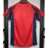 1998 Spain Home Retro Soccer Jersey