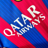2016-2017 BAR Home Long Sleeve Retro Soccer Jersey (长袖)