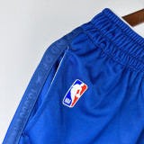 23-24 TIMBERWOLVES Blue City Edition Top Quality NBA Pants