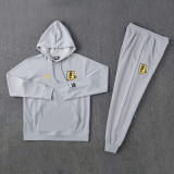 24-25 Man Utd Grey Hoodie Tracksuit (卫衣套装)
