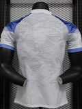 24-25 Japan White Special Edition Player Version Soccer Jersey *蓝龙