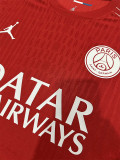 24-25 PSG Red Player Version Training shirts