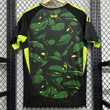 24-25 RMA Green Black Special Edition Fans Soccer Jersey