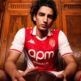 24-25 Monaco Home Player Version Soccer Jersey