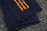24-25 RMA White Kids Half Pull Tracksuit (童装)(半拉链)