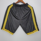 LAKERS Black Edition Top Quality NBA Pants （蛇纹）