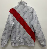 25-26 River Plate Black & White Double Sided Windbreaker (双面风衣)