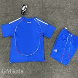 25-26 Universidad De Chile Home Kids Soccer Jersey