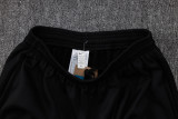 24-25 TOT Dark gray Hoodie Half Pull Tracksuit #F566半拉连帽