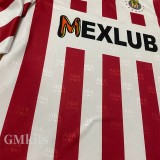 1994-1995 Chivas Home Long Sleeve Retro Soccer Jersey (长袖)