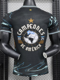 24-25 Argentina Black Special Edition Player Version Soccer Jersey