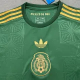 25-26 Mexico Special Edition Green Fans Soccer Jersey *三叶草