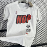 T117 Pelicans NOP White High Quality Casual T-Shirt