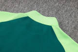 24-25 Palmeiras Dark green Jacket Tracksuit #A742