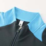 24-25 Argentina Dark gray Jacket Tracksuit #02(蓝领)
