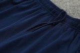 2024 JOM Royal Blue Half Pull Tracksuit #810(半拉链)