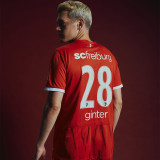 24-25 SC Freiburg Home Fans Soccer Jersey