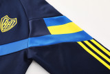 24-25 Boca Juniors Royal blue Jacket Tracksuit #06