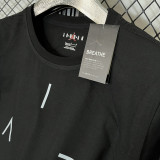 T209 JAMES Black High Quality Casual T-Shirt #飞人