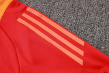 2024 AD Red Half Pull Tracksuit #06(半拉链)