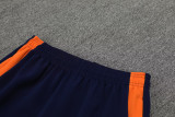 24-25 JUV Grey Orange Jacket Tracksuit