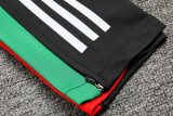 24-25 ARS Black Half Pull Tracksuit (半拉链)