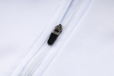 24-25 Marseille White Half Pull Tracksuit (半拉链)