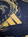 24-25 RMA Black Special Edition Player Version Soccer Jersey #金标金龙