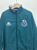 24-25 Porto Green & Blue Double Sided Windbreaker (双面风衣)