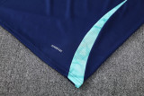 24-25 Flamengo Royal blue Training Short Suit
