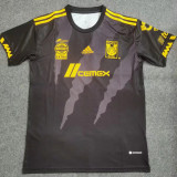 21-22 Tigres UANL Black Fans Soccer Jersey