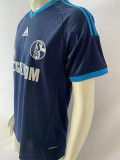 2010-2011 Schalke 04 Away Retro Soccer Jersey
