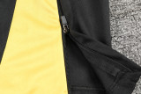 24-25 LIV Grey Kids Half Pull Tracksuit (童装)(半拉链)