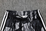 24-25 ARS Black grey Jacket Tracksuit #A779(喷墨)
