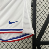 24-25 France Home Shorts Pants