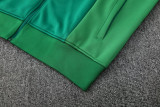 2025 AD Green Jacket Tracksuit #2308