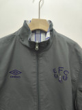 24-25 EVE Grey & White Double Sided Windbreaker (双面风衣)