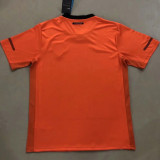 2010 Netherlands Home Retro Soccer Jersey