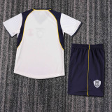 2001-2002 LIV Away Kids Retro Soccer Jersey