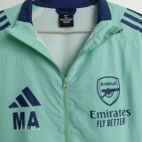 24-25 ARS Light green Windbreaker