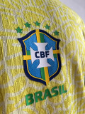 24-25 Brazil Home Player Version Soccer Jersey