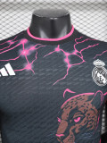 24-25 RMA Purple Special Edition Player Version Soccer Jersey #豹
