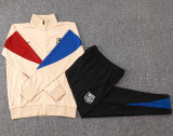 24-25 BAR Earthy Yellow Jacket Tracksuit #A725