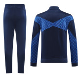 24-25 PSG Blue Jacket Tracksuit #02