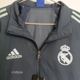 24-25 RMA Black White Windbreaker