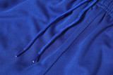 24-25 BAR Fancy blue Half Pull Tracksuit (半拉链)