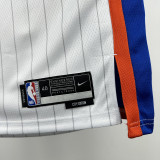 24-25 KNICKS BRIDGES #25 White City Edition Top Quality Hot Pressing NBA Jersey