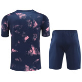 24-25 PSG Jordan Dark blue Training Short Suit