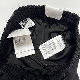 W6纯棉卫裤 NK Black Top Quality Sweatpants (Have Pocket)